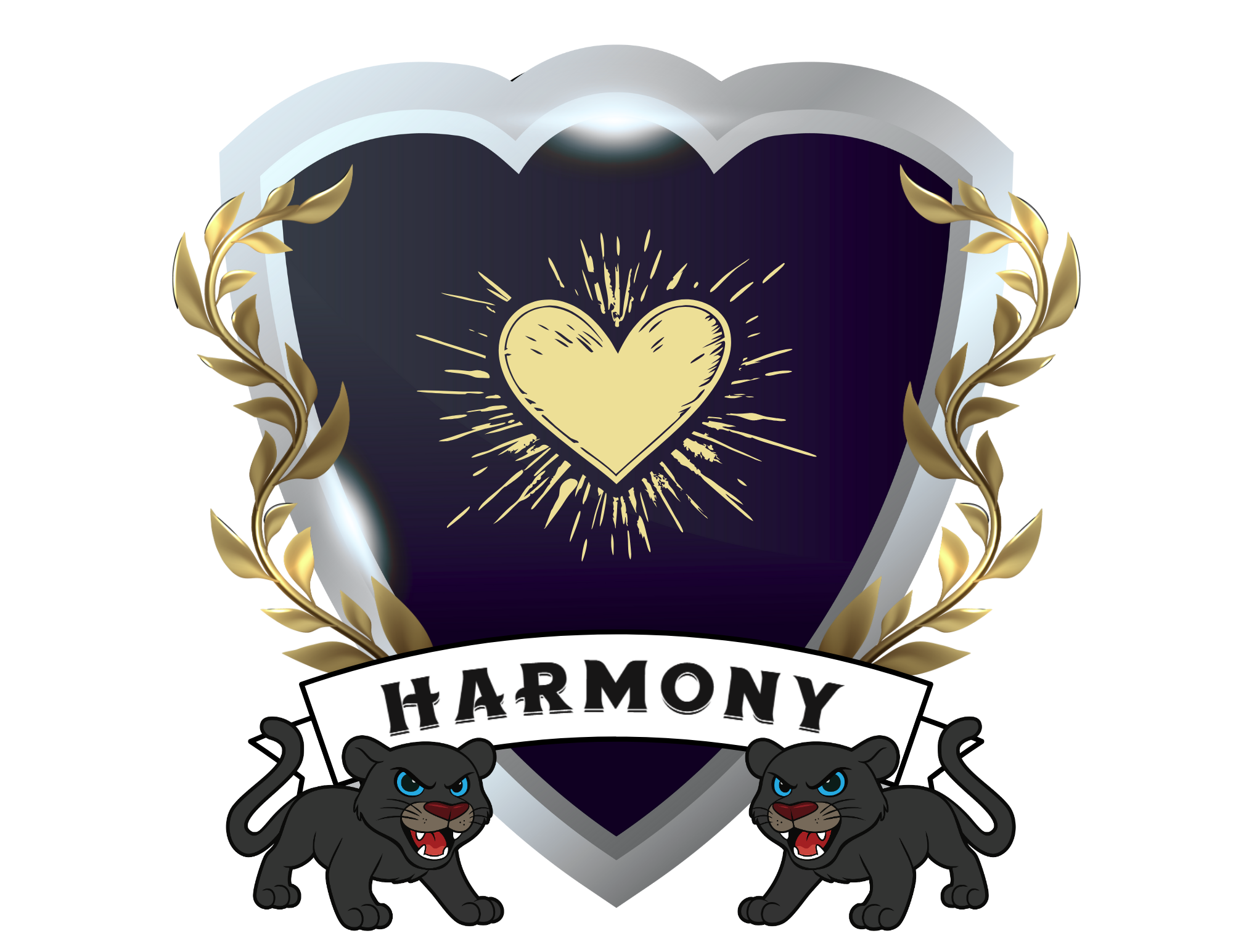 house emblem harmony